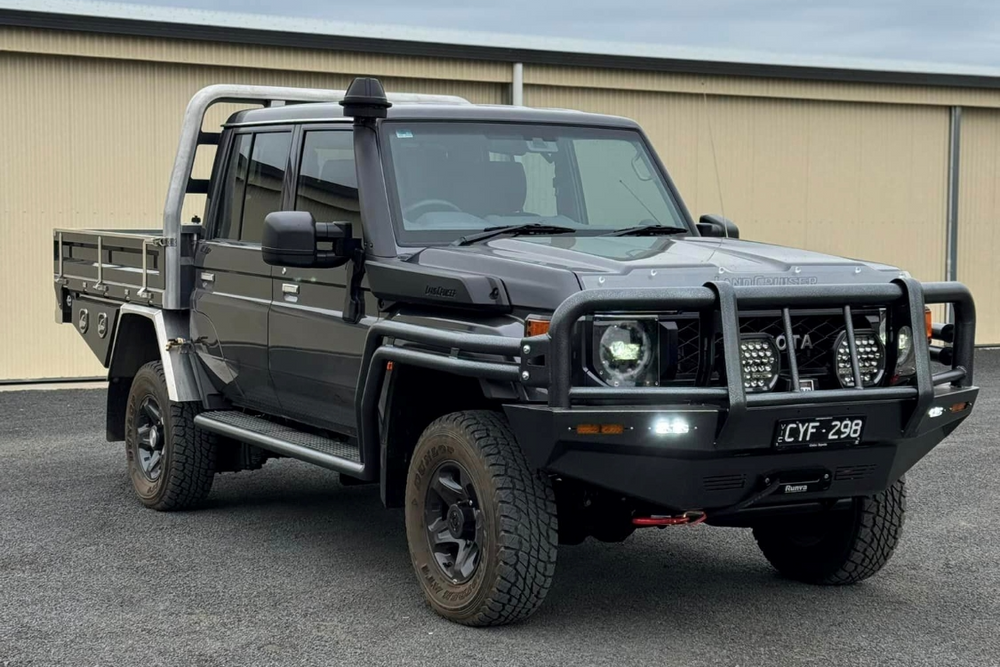 BSF4x4 - Australia’s Toughest Bullbars