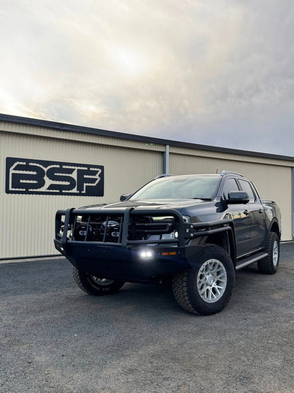 3” BSF Bullbar with Dual Rails and Side Steps