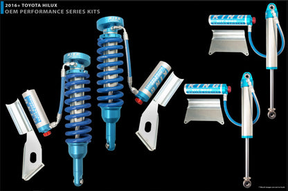 King Shocks Hilux / Fortuner